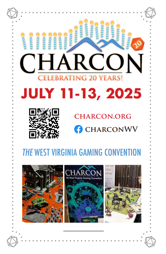 CharCon 2025 Handbill