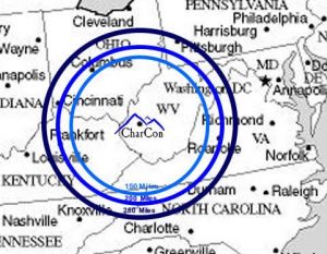 CharCon Distance Map